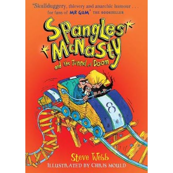 Spangles Mcnasty and the Tunnel of Doom image 0