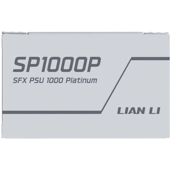 Τροφοδοτικό Υπολογιστή Lian Li SP Platinum 1000W Full Modular 80+ Platinum - Λευκό image 5