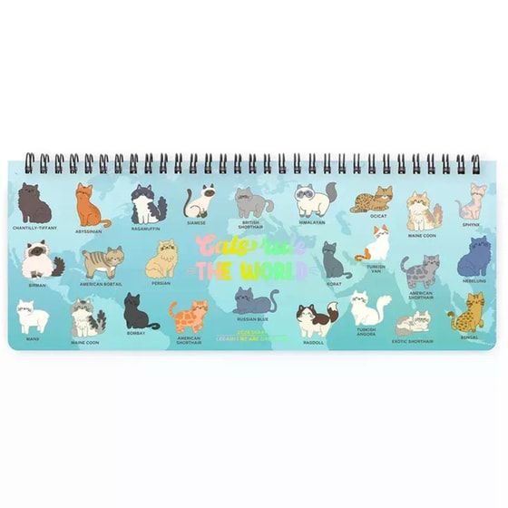 Ημερολόγιο Desk Planner Legami 2026 12Μ Kitty image 0