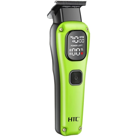 HTC AT-630 Trimmer Επαναφορτιζόμενη Πράσινο image 2