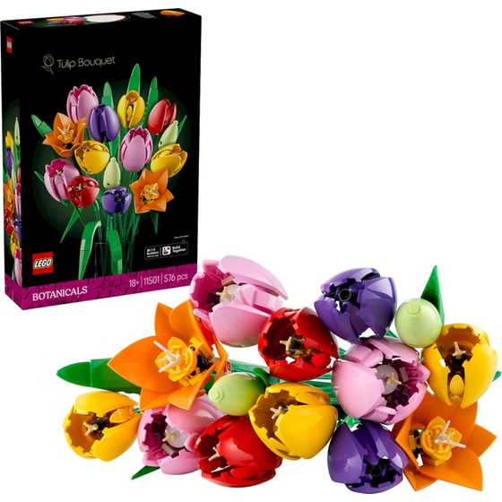 LEGO® Botanicals Tulip Bouquet (11501) image 1