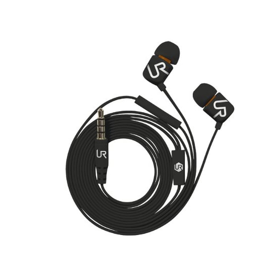 Handsfree Ακουστικά Urban Revolt Duga Μαύρα image 1