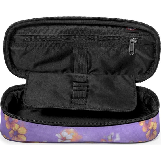 Κασετίνα Οβάλ Eastpak Flora Fade Lilac image 2