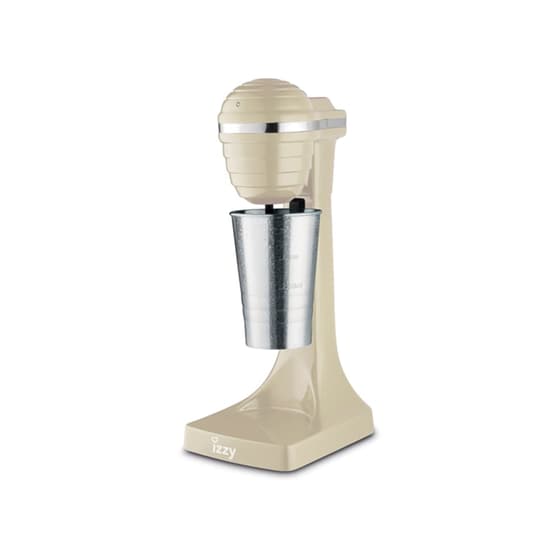IZZY CAFFECCINO Επιτραπέζια Φραπεδιέρα με 2 Ταχύτητες 120 W Μπεζ image 0