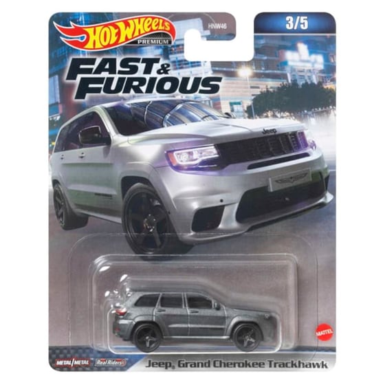 Hot Wheels Συλλεκτικά Αυτοκινητάκια Premium Fast & Furious (Mattel) image 4