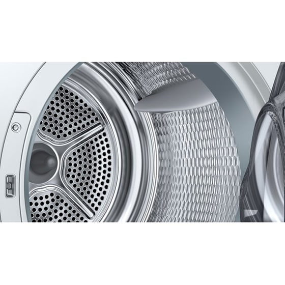 BOSCH WQB245B8GR 9 kg με Αντλία Θερμότητας Λευκό Στεγνωτήριο Ρούχων image 2