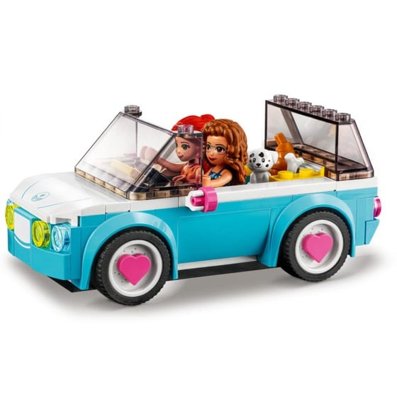 Παιχνιδολαμπάδα Lego® Olivia's Electric Car New (41443) image 8