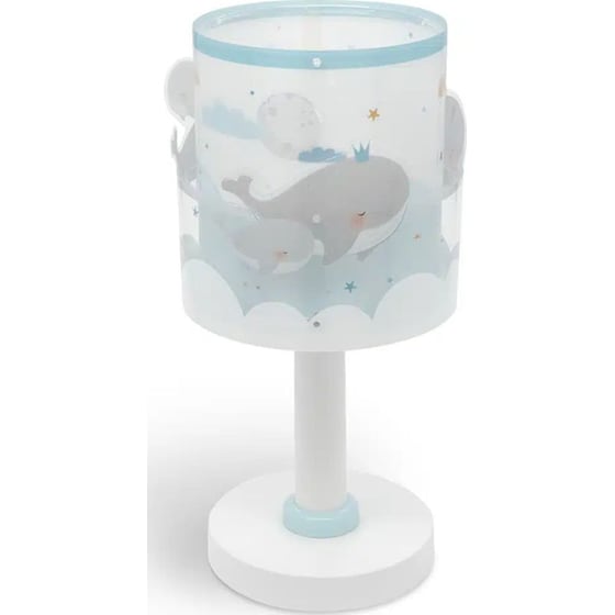 Παιδικό Επιτραπέζιο Φωτιστικό Ango Whale Dreams 61171T - Γαλάζιο image 3