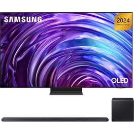Samsung OLED 77" 4K Smart Τηλεόραση 77S95D + Samsung HW-S800D/EN Soundbar 330W 3.1.2 - Μαύρο