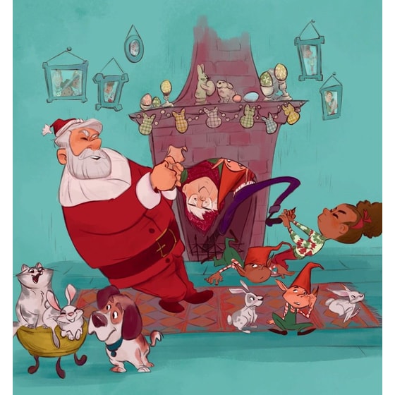 Όταν ο Αϊ-Βασίλης ήρθε για να μείνει image 2