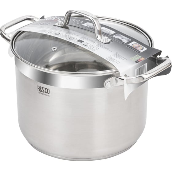 Κατσαρόλα Βαθιά RESTO Casserole-92006 από Ανοξείδωτο Ατσάλι 24 cm 8 L Inox image 3