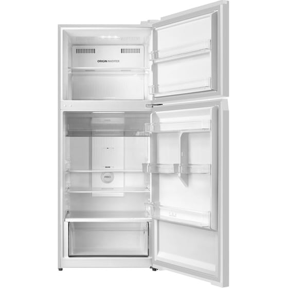 MIDEA MDRT580MTE01E Total No Frost 413 Lt Λευκό Δίπορτο Ψυγείο image 1