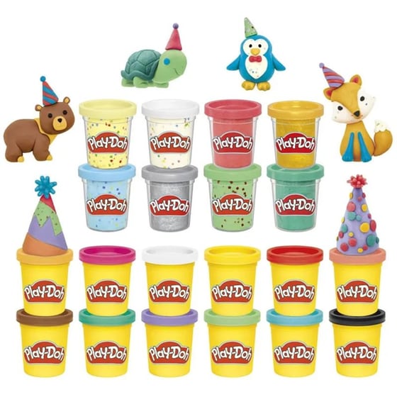 Playdoh Create & Celebrate 20-Pack image 1