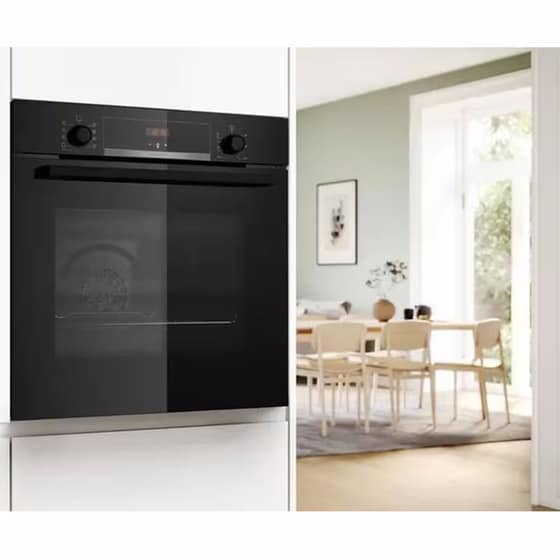 BOSCH PKE645BA2E & HBA514BB3 71 Lt Εντοιχιζόμενο Σετ Φούρνος και Εστία image 3