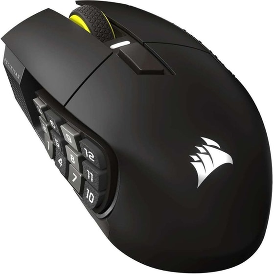 Corsair Scimitar Elite Gaming Ασύρματο Ποντίκι - Μαύρο image 3