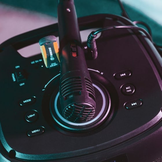 Party Speaker Osio OBT-8030 80W - Μαύρο image 12