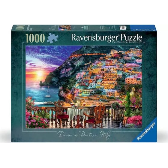 Παζλ Ravensburger Ποζιταάνο (1000 Κομμάτια) image 0