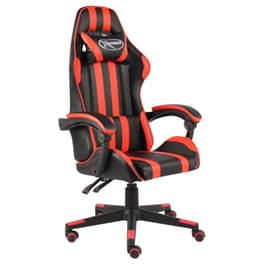 Gaming Καρέκλα Racing VidaXL Συνθετικό Δέρμα - Κόκκινο/Μαύρο