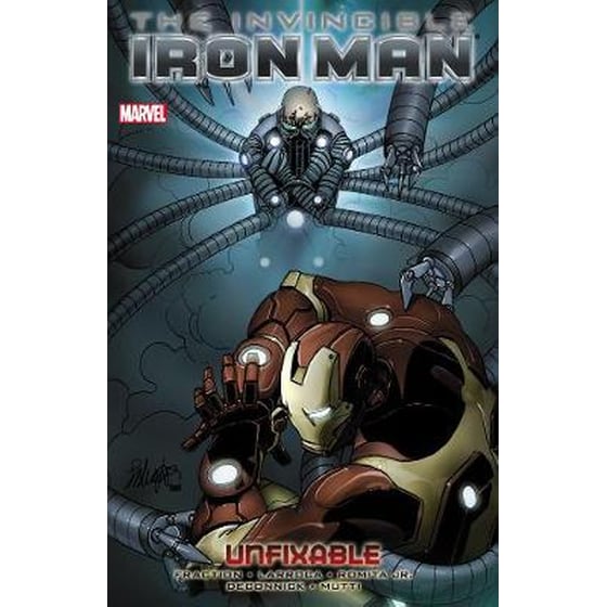 Invincible Iron Man Volume 8 image 0