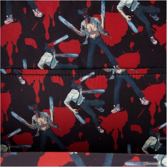 Τσάντα Πλάτης Loungefly Chainsaw Man image 1
