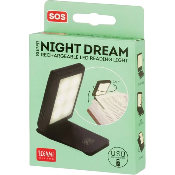 Φωτάκι Legami Clip με Led Super Night Dream - Μαύρο image 2