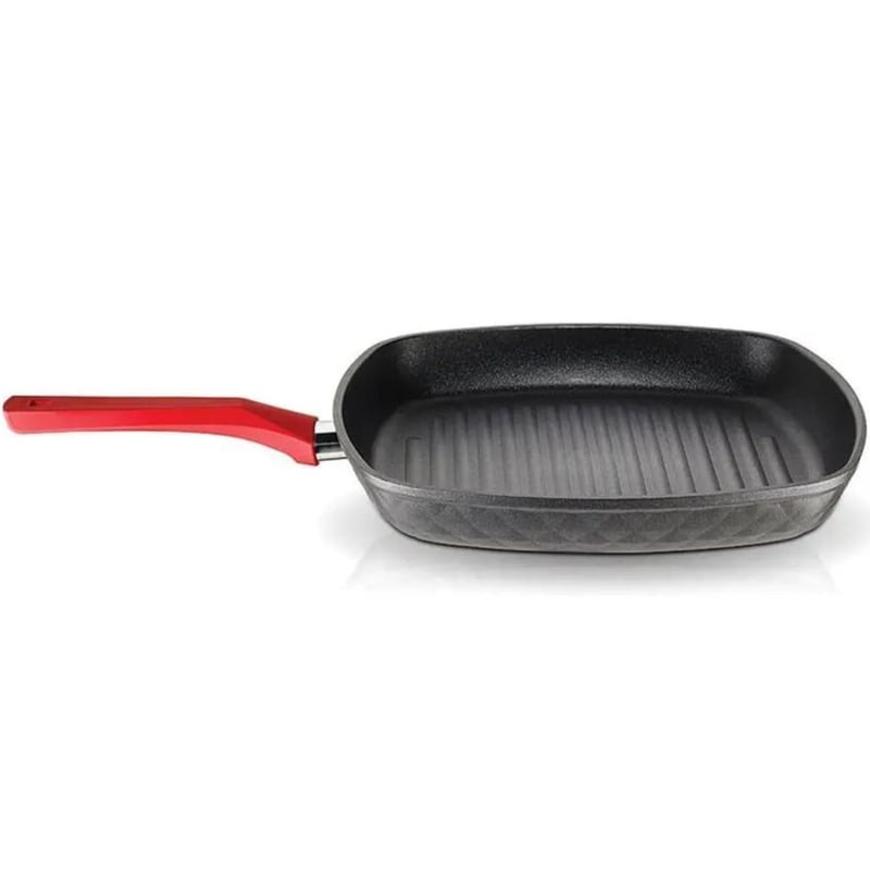 PYRAMIS Red Diamond 014012301 28x28 cm Γκριλιέρα Γκρί