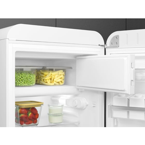 SMEG FAB10RWH6 122 Lt Λευκό Ψυγείο Mini Bar image 7