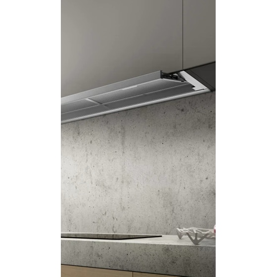 ELICA LEVER IX/A/86 90 cm Inox Μηχανισμός Απορρόφησης image 3