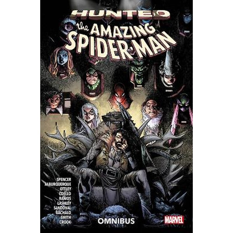 The Amazing Spider-Man: Hunted Omnibus