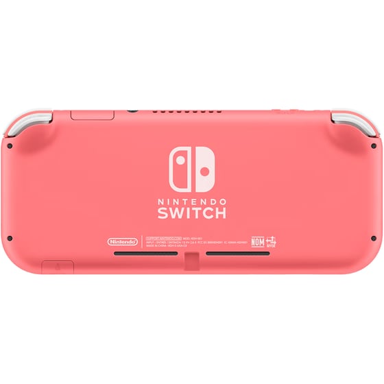 Nintendo Switch Lite Coral & Minecraft image 4