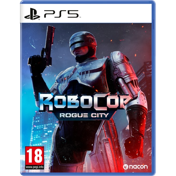 Robocop : Rogue City - PS5 image 0