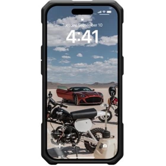 Θήκη Apple iPhone 15 Pro - UAG Monarch Pro - Kevlar Black image 2