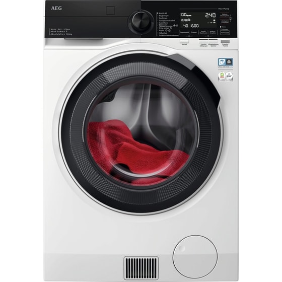 AEG LWR98165NXE 11kg/6kg 1.600 Στροφές με WiFi Λευκό Πλυντήριο Στεγνωτήριο image 0