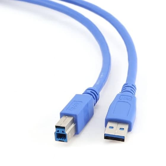 Καλώδιο Cablexpert USB-A Male σε USB-B Male - 1.8m image 0