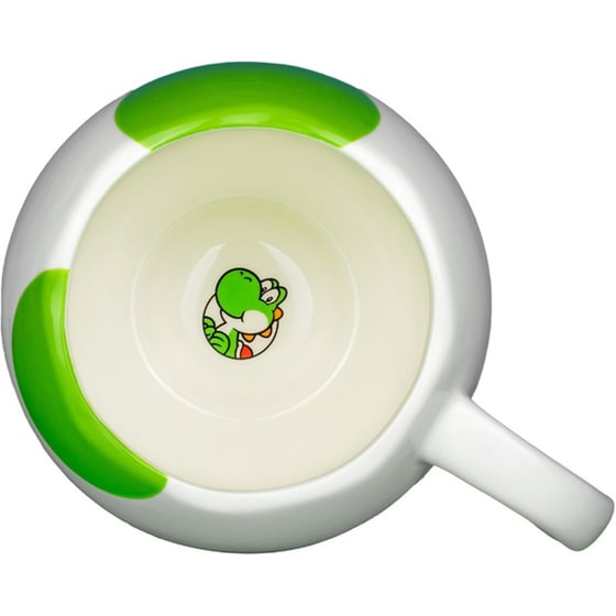 3D Κούπα Paladone Super Mario - Yoshi Egg 650ml image 4