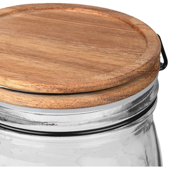 Δοχείο Αποθήκευσης Τροφίμων  ESTIA 01-23904 1 L Διάφανο image 1