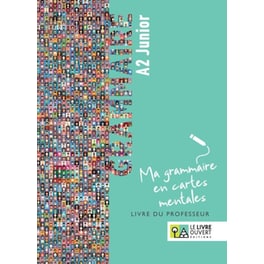 Grammaire A2 Junior - Ma Grammaire En Cartes Mentales