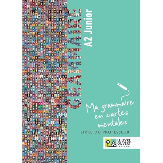 Grammaire A2 Junior - Ma Grammaire En Cartes Mentales image 0