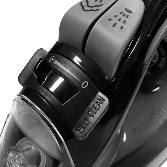 HOMEVERO HV-CSI2400 2400 W Μαύρο Ασύρματο Σίδερο Ατμού image 2