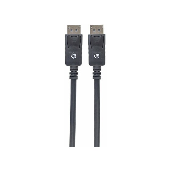 Καλώδιο Manhattan DisplayPort Male σε DisplayPort Male - 2m image 3
