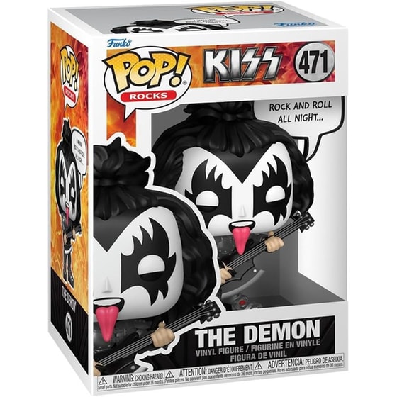 Funko Pop! Rocks - Kiss - The Demon #471 image 1