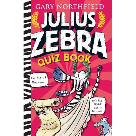 Julius Zebra Quiz Book image 0
