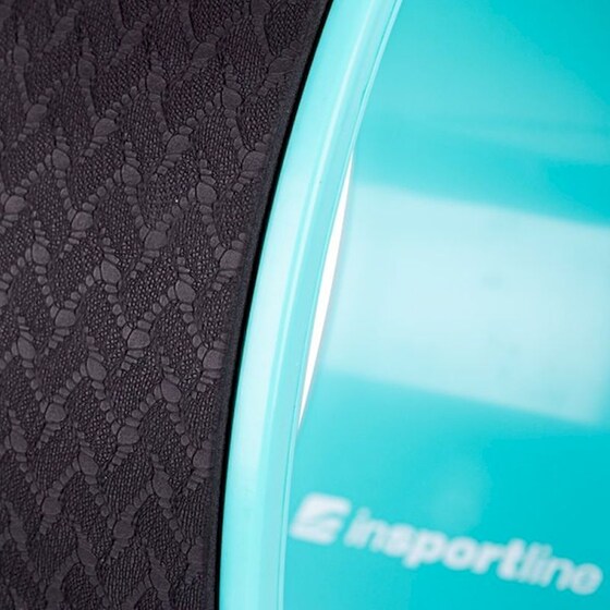 Yoga Wheel InSPORTline INS-17890 32 cm - Γαλάζιο/ Μαύρο image 3