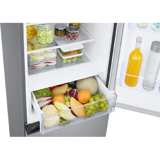 SAMSUNG RB38T672ESA/EF No Frost 390 Lt Ασημί Ψυγειοκαταψύκτης image 4