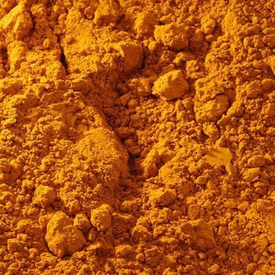 Buonarroti Σκόνη Αγιογραφίας Ώχρα Χρυσή 50gr image 0