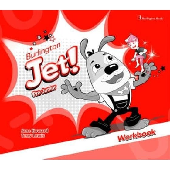 Burlington Jet! Pre-Junior Workbook image 0