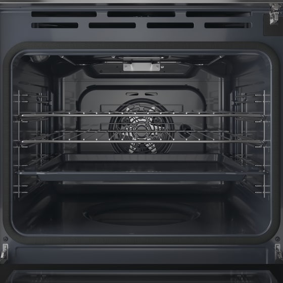 INDESIT IO K78PU X 71 Lt Inox Εντοιχιζόμενος Φούρνος Άνω Πάγκου image 3