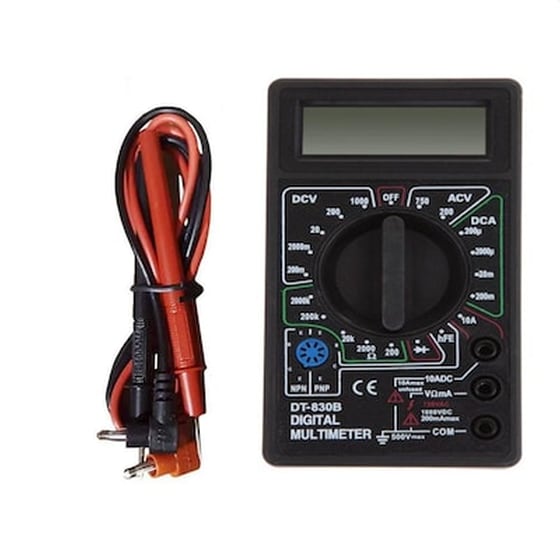 Dt-830b Ψηφιακό Πολύμετρο Universal Oem image 0