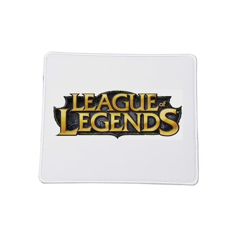 OEM Mousepad League Of Legends No3 Βάση Για Το Ποντίκι Ορθογώνιο 23x20cm Ποιοτικού Υλικού Αντοχής