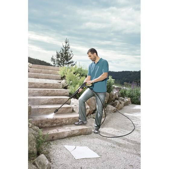Πλυστικό Μηχάνημα Υψηλής Πίεσης KARCHER K5 Basic 2100 W Κίτρινο image 4